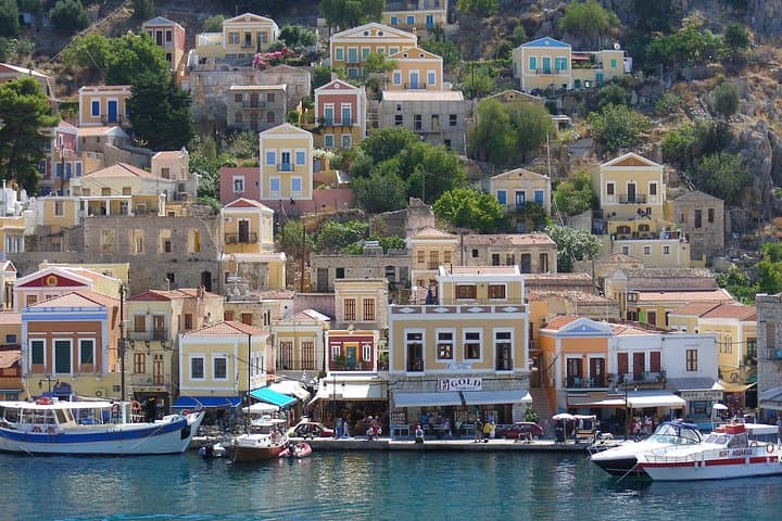 Symi Island Full-Day Boat Trip from Rhodes — Yialos, Kali Strata & Panormitis photo 1