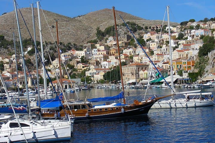Symi Island Full-Day Boat Trip from Rhodes — Yialos, Kali Strata & Panormitis photo 3