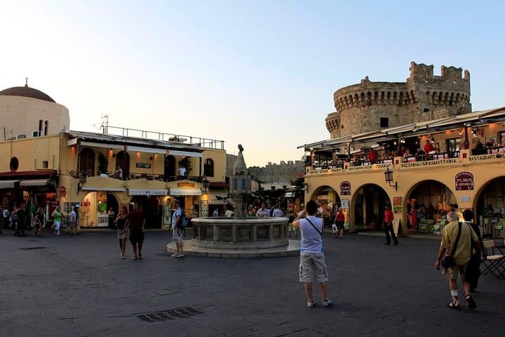Moonlit Walk Through Rhodes Old City: Medieval Streets After Dark photo 2