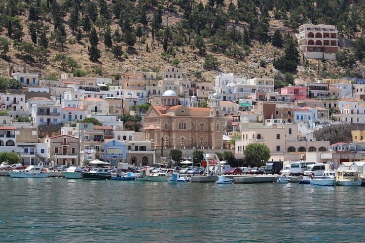 Sailing the Three Islands from Kos: Kalymnos, Pserimos & Plati Day Cruise