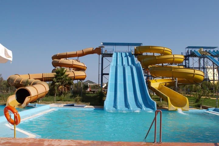 Zante Water Village: Full-Day Water Park Adventure Near Laganas