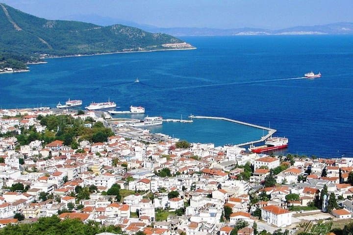 Thassos Island Day Tour: Monasteries, Ancient Aliki & Coastal Villages photo 2