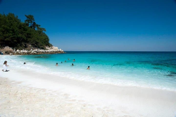 Thassos Boat Trip: Marble Beach, Porto Vathi & Makryammos Full-Day Cruise photo 2
