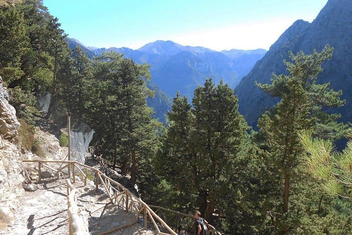 Samaria Gorge Full-Day Hike — 10-Mile Trek from Omalos to Agia Roumeli photo 1