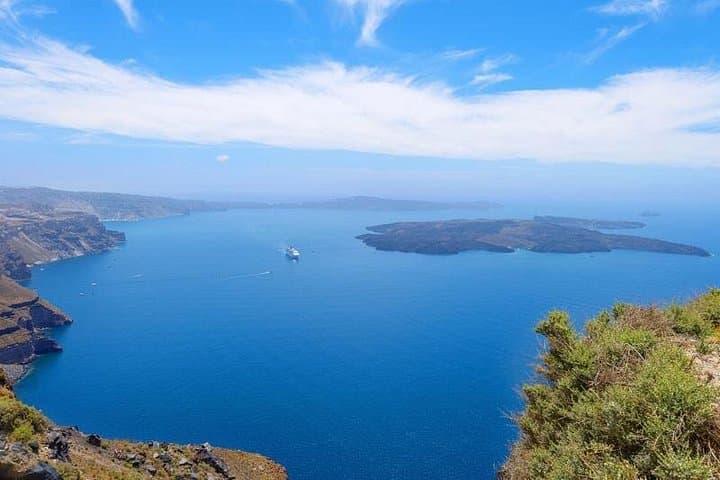Full-Day Santorini Caldera Cruise: Volcano Hike, Hot Springs & Thirassia Escape photo 2