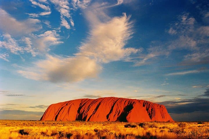 Sunset at Uluru: Ayers Rock Day Trip from Alice Springs with Sunset BBQ photo 2
