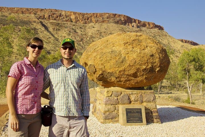 West MacDonnell Ranges Day Trip from Alice Springs — Simpsons Gap to Ellery Creek photo 2