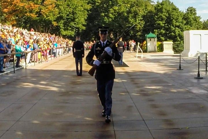 Arlington Cemetery Walking Tour: JFK Graves, Tomb of the Unknown Soldier & Optional National Mall Bus Upgrade photo 4