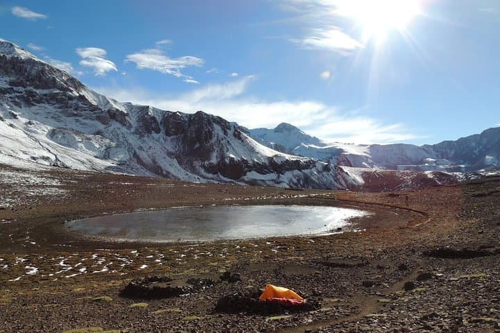 Full-Day Private Hike to Cerro Pintor from Santiago — 4,180m Summit photo 2