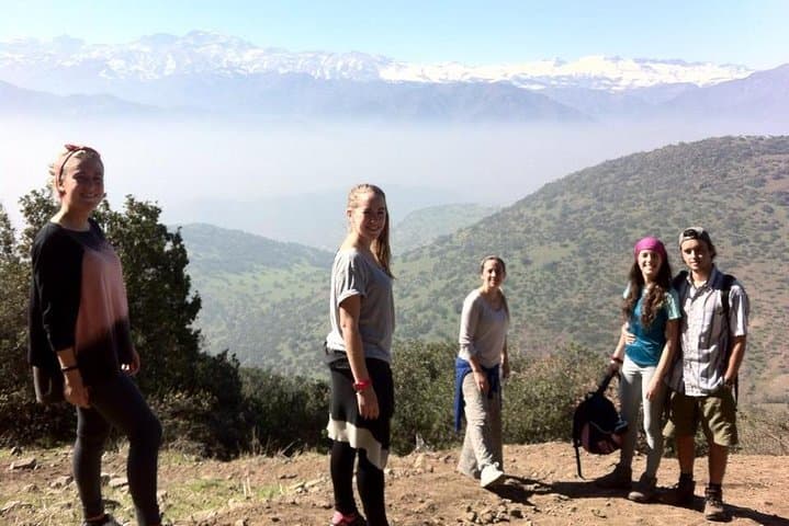 Half-Day Hike to Manquehue Hill: Panoramic Andes Views from Santiago photo 2