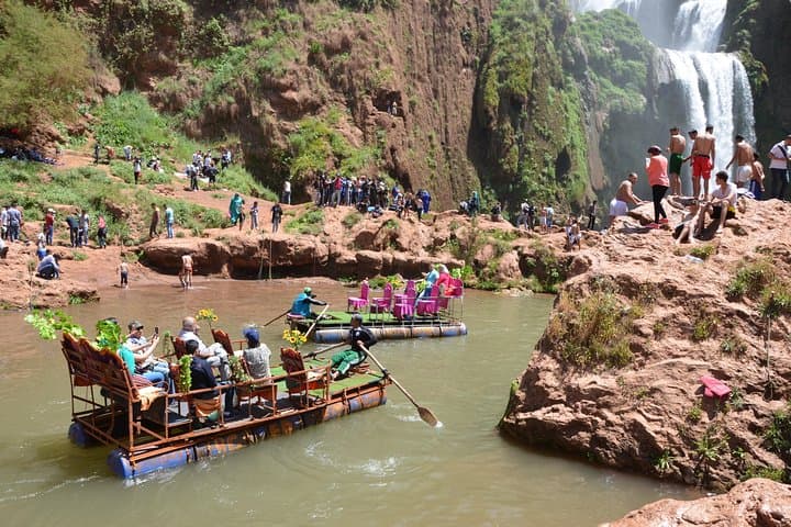 Ouzoud Falls Full-Day Trip from Marrakech — Swim, Hike and Spot Monkeys