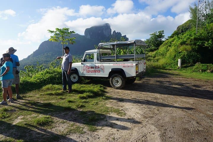 Explore Bora Bora’s Wild Heart: Lagoon Cruise and 4WD Island Adventure photo 2