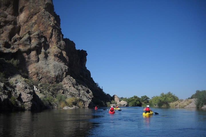 Salt River Foxtail Kayak Trip: Unguided 5-Mile Paddle from Saguaro Lake photo 2