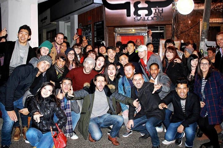 Seoul Pub Crawl: Hongdae & Itaewon Guided Nightlife Bar Tour photo 1