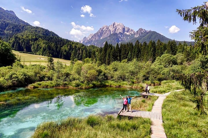 7 Alpine Wonders: Bled to Soča Valley Day Tour in Slovenia