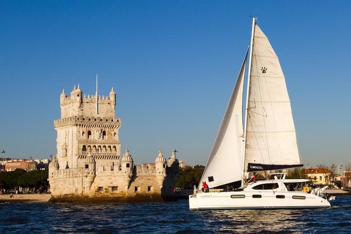 Lisbon Sunset Yacht Cruise on the Tagus with Drinks photo 2