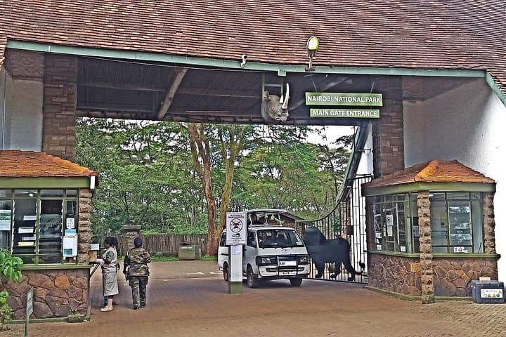 City-Edge Safari: Nairobi National Park Half-Day Game Drive
