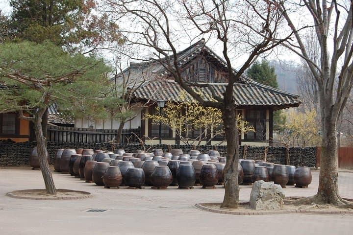 Korean Folk Village Afternoon Tour from Seoul — Traditional Houses, Performances & Cultural Immersion