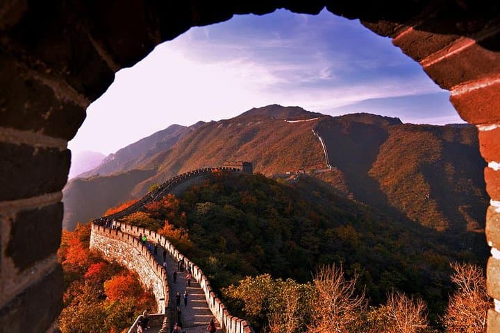 Private 2-Day Beijing Tour: Mutianyu Great Wall & Longqing Gorge