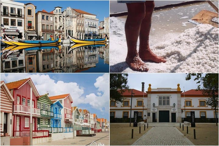 Aveiro Day Tour from Porto — Moliceiro Cruise, Costa Nova & Vista Alegre