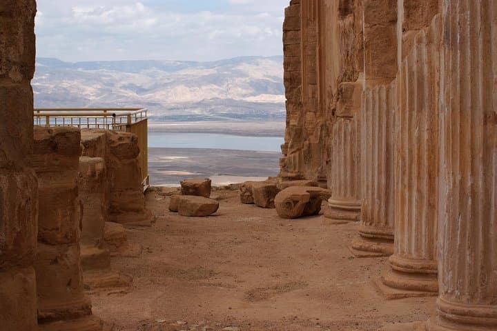 Masada, Dead Sea & Qumran Day Tour from Jerusalem — Float the Lowest Point and Walk Herod's Fortress