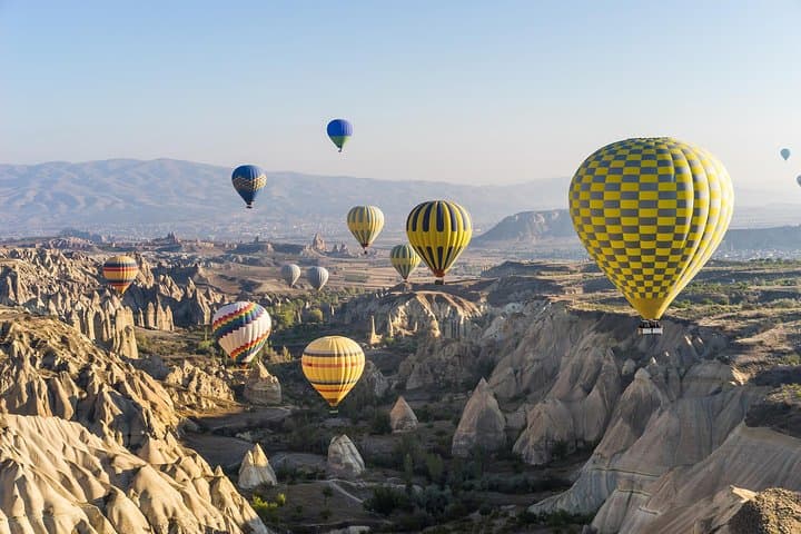 7-Day Turkey Tour: From Istanbul’s Historic Streets to Cappadocia’s Fairy Chimneys photo 4