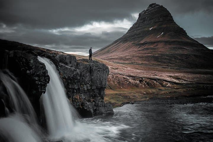 Snaefellsnes Private Day Tour: Kirkjufell, Snæfellsjökull & Black Sand Beaches photo 1