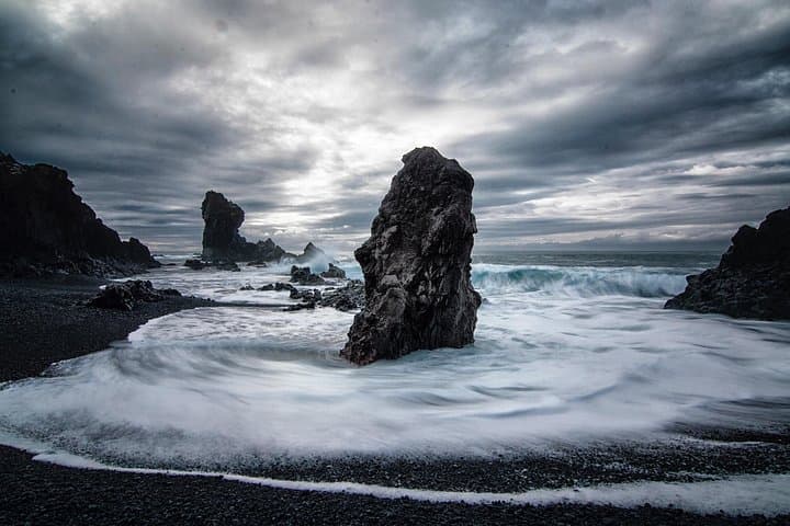 Snaefellsnes Private Day Tour: Kirkjufell, Snæfellsjökull & Black Sand Beaches photo 2