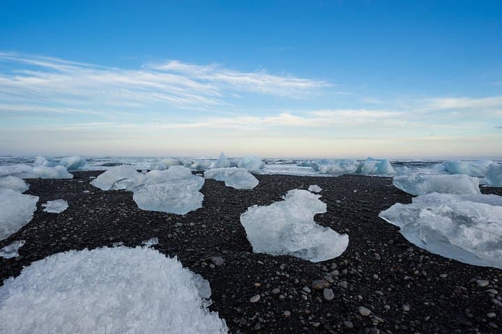 Private Glacier Lagoon & Diamond Beach Tour — South Coast Iceland photo 2