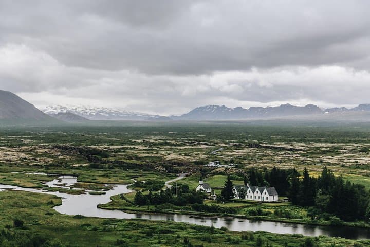 Private Golden Circle Day Trip: Thingvellir, Geysir, Gullfoss & Fridheimar