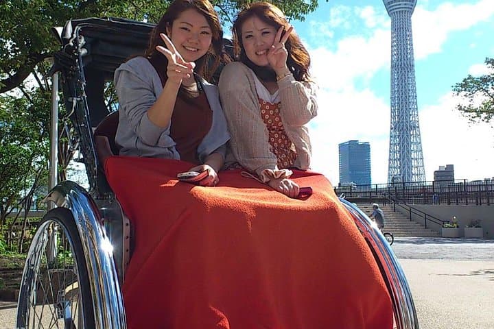 Asakusa Rickshaw Tour — Sensoji Temples, Sumida River & Historic Streets of Tokyo photo 4