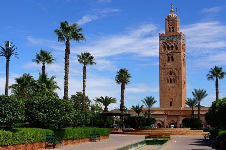 Full-Day Marrakech Medina Walking Tour: Koutoubia, Souks & Medrassa Ben Youssef