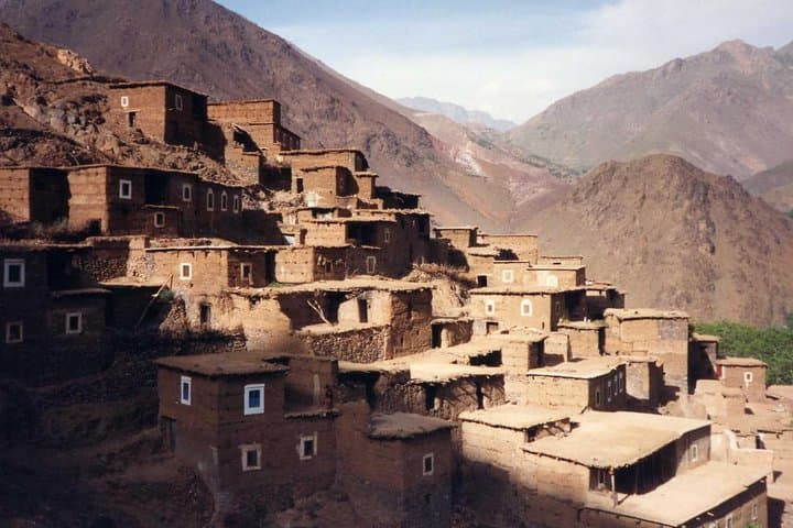 High Atlas Day Trip: Imlil Valley & Agafay Desert from Marrakech