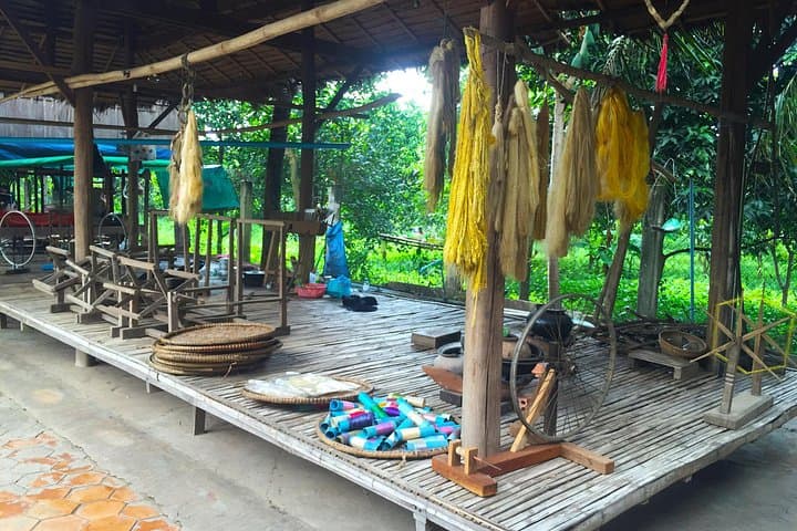 Silk Island Community Life: Half-Day Koh Dach Cultural Tour from Phnom Penh photo 1