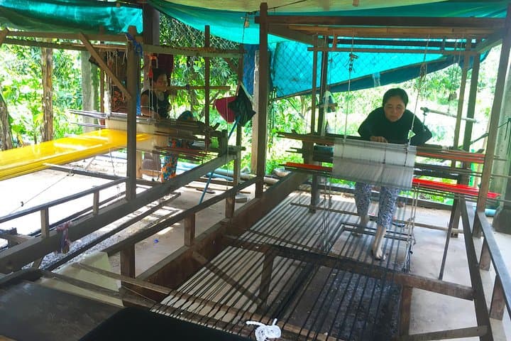 Silk Island Community Life: Half-Day Koh Dach Cultural Tour from Phnom Penh photo 2