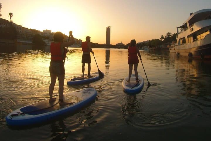SUP the Guadalquivir: Paddle Under Triana Bridge on a Seville River Tour photo 2