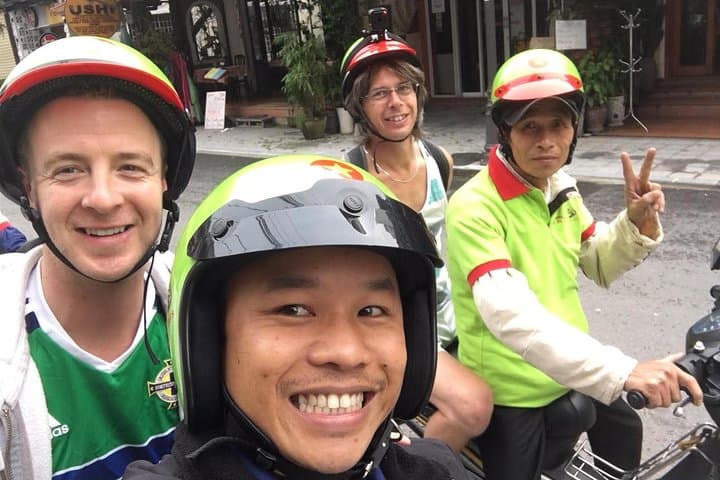 Hue Afternoon Motorbike Tour: Countryside Ride, Conical Hat Workshop & Sunset on the Perfume River photo 1