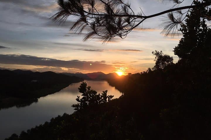 Hue Afternoon Motorbike Tour: Countryside Ride, Conical Hat Workshop & Sunset on the Perfume River photo 2
