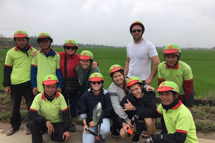 Hue Morning Countryside Motorbike Tour: Rice-Field Rides, Villages & Pagodas