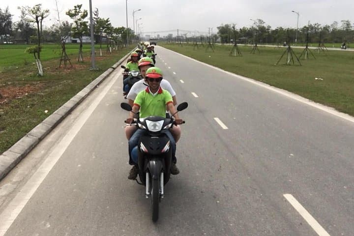 Hue Morning Countryside Motorbike Tour: Rice-Field Rides, Villages & Pagodas photo 2