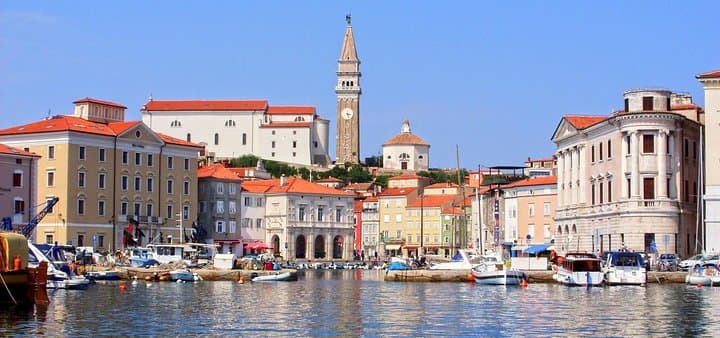 Piran and the Slovenian Coast: Private Half-Day Tour from Trieste