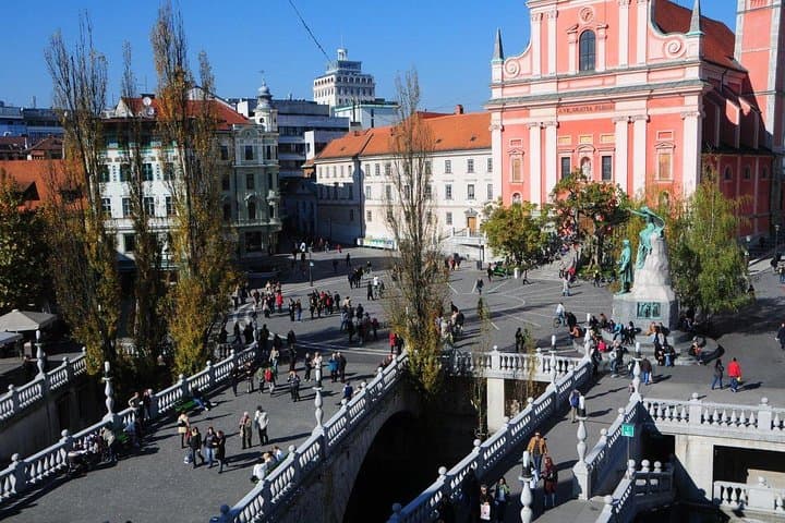 Ljubljana Private Day Tour from Trieste — Old Town Walk, Dragon Bridge & Riverfront