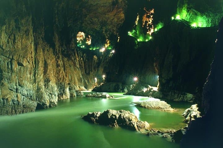 Skocjanske Caves Private Tour from Trieste: Explore the UNESCO Underground Canyon photo 2