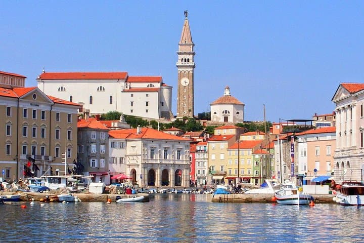 Private Shore Excursion to Piran and the Slovenian Coast from Koper