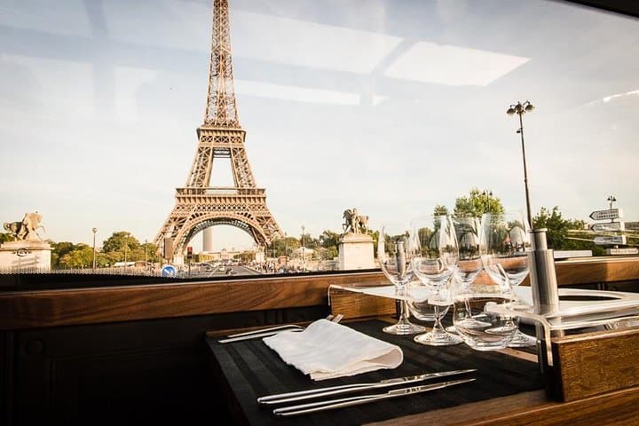 Lunch on a Panoramic Bus in Paris: Gourmet Sightseeing with Eiffel Views photo 4