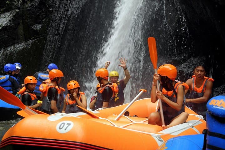 Ayung River Rafting: 12 km Ubud Whitewater Adventure with Lunch photo 2