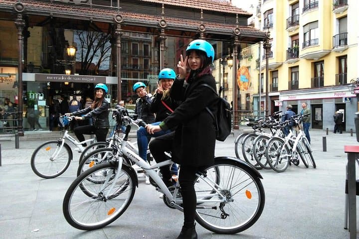 Madrid E‑Bike Sightseeing Tour — 3‑Hour Historical City Ride