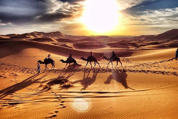 4-Day Atlas Mountains and Merzouga Desert Tour from Marrakech
