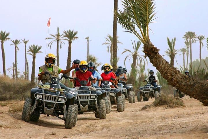 Quad Biking in Marrakech Palm Grove & Berber Villages — Half-Day ATV Adventure