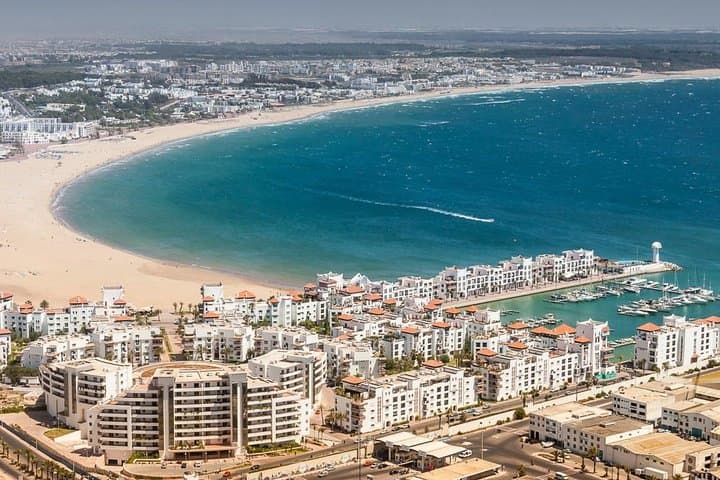 Agadir in Three Hours: Kasbah Views, Souk El Hed & City Highlights photo 2
